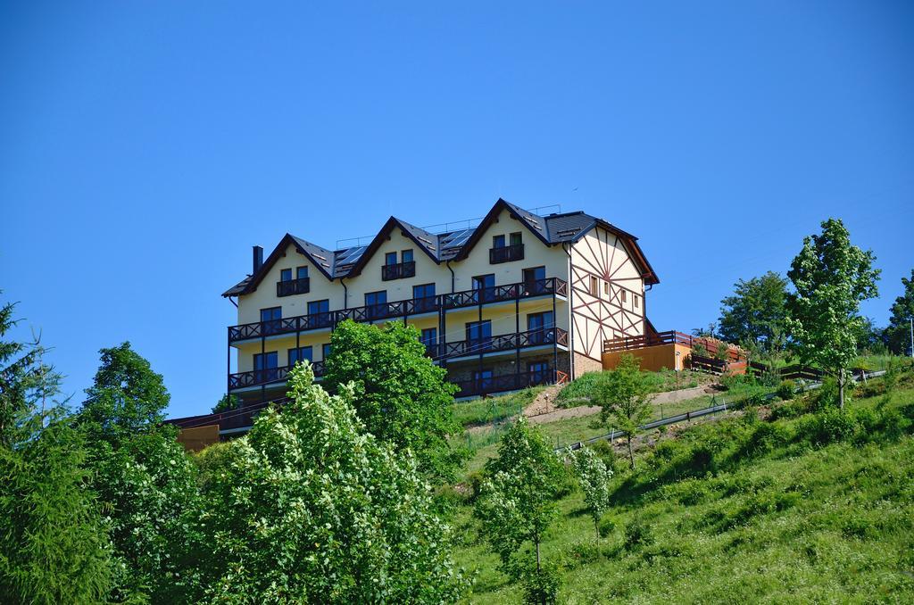 Penzion Na Vrsku Otel Branná Dış mekan fotoğraf